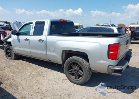 2017 Chevrolet Silverado 1500 Custom из США, поврежденный, VIN 1GCRCPEC7HZ308137